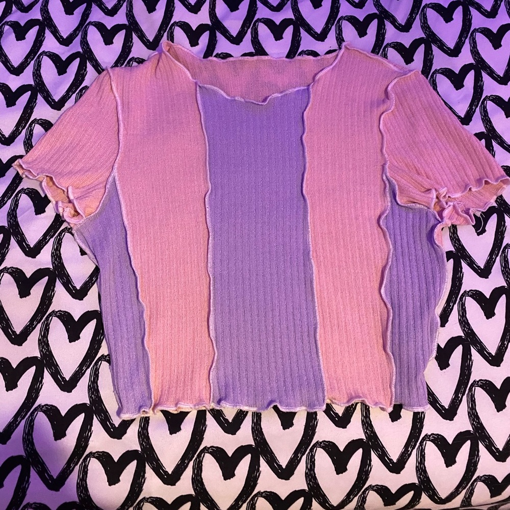 Multi color top!